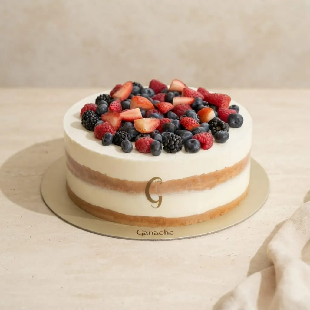 Berry cake